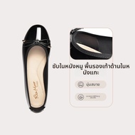 Reemoor | รองเท้า Egg Roll สีแดงสำหรับผู้หญิง