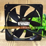 Cool Supreme A14025-10CB-3BN-F1 12V 0.14A 14CM 14025 3-Wire Cooling Fan