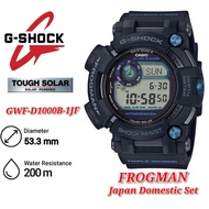 (Japan Set) CASIO G-SHOCK GWF-D1000B-1JF / GWF-D1000B Casio master of G frogman men watch
