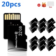 20pcs/lot TF Memory Card 16G 32GB 64GB 128GB Storage Card Mini TF