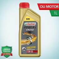 CASTROL POWER1 CRUISE 15W-50 1L
