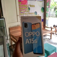 OPPO A15S ram 4/64 garansi resmi