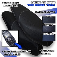 Bozman Motorcycle Seat Cover, Thick Press Type, Ready to Use, Hassle-Free, Premium Vario NmaxBEAT
