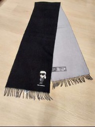 KARL LAGERFELD  ​羊毛圍巾 最後一条🎼7/1