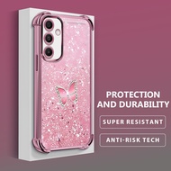 Shockproof Bumper Clear Case For Samsung Galaxy A16 4G 5G Phone Cases Silicone Casing 0279 FS