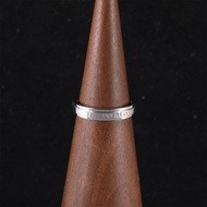 TIFFANY&CO(蒂芙尼)  pt950 素圈戒指 55