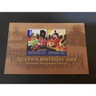 Australia Stamps 2009 Queen's 83th Birthday Miniature Sheet