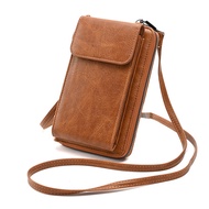 YUECIMIE Tetro Pu Leather Small Crossbody Phone Bag Women's Shoulder Wallet Female Mini Messenger Bags Ladies Purse 2022 New