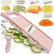 NACOLUSMandolineSlicerforKitchenSlicerVegetableCutter5In1VeggieSlicerPotatoSlicerwafflefrycutterHotS