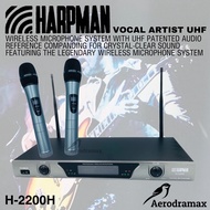 HARPMAN H-2200H VOCAL Artist UHF Wireless Microphone System