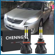 สำหรับ Toyota Altis E140 (ปี 2007-2012) (ไฟหน้า) - ด้านหน้า LED ไฟหน้าหลอดไฟ Low Beam 6000 K 12 V -