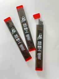 ไส้ดินสอ ดินสอกด แกนดินสอ 2B TT-333 ขนาด 2.0 mm.