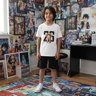 CT2 - Children's Shorts Set 5-15 Years Old Luffy Motif 26