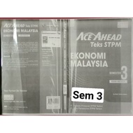 AceAhead STPM SEM 3 EKONOMI