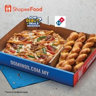 Domino's Pizza: Boxku Seafood Delight (Sales Start: 27 Oct)