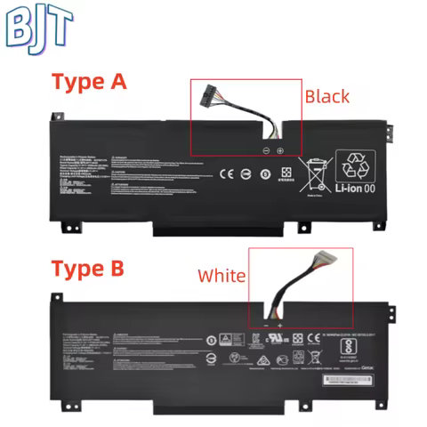 11.4V 53.5Wh 4700mAh New Laptop Battery BTY-M492 For MSI Sword 15 A11UD A11UE Pulse GL66 GL76 Katana