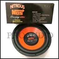 Speaker subwoofer 12 inch ADS ASW1200 nitrous NOS 12" Nitrous ASW 1200
