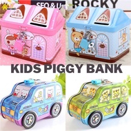 Kids Gift Piggy Bank Coin Bank Piggy Banks Saving Bank Money Box Car Coin Box For Kids Piggy bank To