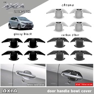 Vemart perodua axia 2014-2022 car handle bowl cover accessories