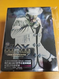 (附貼紙) 周杰倫 周杰倫2007世界巡迴演唱會 (DVD + 2CD) / 2007年 Sony BMG#保存良好

碟靚新淨