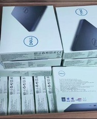 全新 Dell/ThinkPad 外置移動DVD/CD播放器 USB光驅 筆記本 台式機 即插即用 通用USB外置光碟機 光驅 External slim optical DVD/CD drive【減