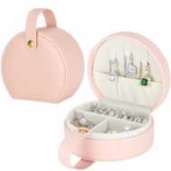 Travel Mini Jewellery Box Portable Organizer Jewel Necklace Earring Ring Small Gift Storage Box Case