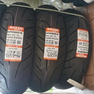 TYRE MAXXIS SUPERMAXX SC MA-SC TUBELESS 160/60-R15 FOR YAMAHA T-MAX SCOOTER