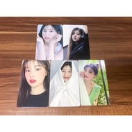 [WANG HYEWON] PHOTOCARD BENEFIT 1st. Edition Photobook Beauty Cut POB PC