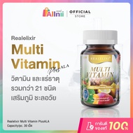 Real Elixir Multi Vitamin plus ALA Multivitamin Supplement 1 Bottle 30 Tablets