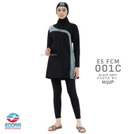 Edora Sportswear ES FCM 001 Premium Muslim Swimwear for Teenagers and Adults