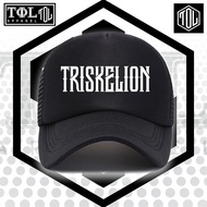 Tau Gamma Phi Triskelion Cap Mesh Cap Trucker Cap Net Cap by TOL Apparel