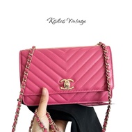 Chanel trendy 羊皮WOC