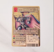 十三皇騎 究極V龍獸美品金卡 平賣舊版數碼暴龍卡/咭/digimon card TCG 15th 20th 15 20週年周年紀念金卡 bo-1112 $720