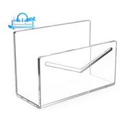 Mail Holder Mail Organizer Countertop Acrylic Mail Sorter Set Kit for Desk Envelope Holder Letter Or