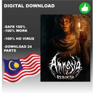 Windows PC Game Amnesia Rebirth Digital Download 100%Work/Safe