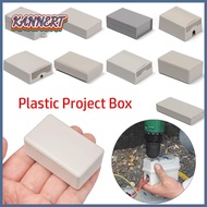 KANNERT คุณภาพสูง พลาสติก ABS DIY กล่องใส่ของ โครงการฝาครอบกันน้ำ กล่องโครงการอิเล็กทรอนิกส์ กล่องใส