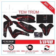 VISION 2016 REMOVABLE STAMP BLACK WATCH - COLLECTION DECAL