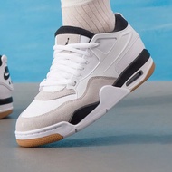 Nike Men's Air Jordan 4 RM Cushioned Supportive Casual Sports Shoes, Cavaliers Colorway FQ7939-110, 