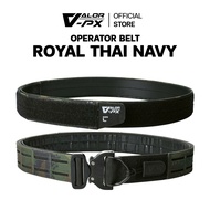 VALOR PX - Operator Belt เข็มขัดยุทธวิธี 2 ชั้น เข็มขัดผู้ชาย ทหาร ตำรวจ พร้อมหัว Cobra + D-Ring