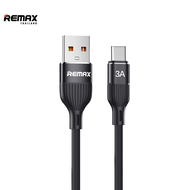 Remax Cable RC-C136 - สายชาร์จเร็ว 3A ยาว 1 เมตร สำหรับ USB to Type-C