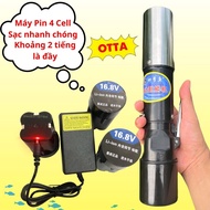OTTA brand 16,8v battery fish scaler and scaler accessories, fish scaler with strong 4cell battery