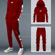 PRIA Men's hoodi sweater Suit Men's Hoodie jogger Pants Latest Cool Guy Men N7
