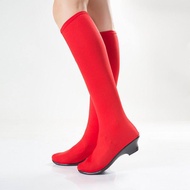 winter boots women boots Boots sailor dance red shoe cover adult dance boots Mongolian boots perform