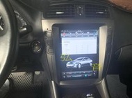 Lexus 凌志 IS250 Android 特斯拉 豎屏安卓版 10.4吋專用導航/藍芽/WIFI/USB/鏡頭