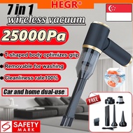 7 in 1 Cordless Handheld Vacuum Cleaner Car vacuum cleaner  Wireless Vacuum Lightweight Powerful Typ