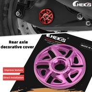 Chekis for HONDA FORZA350 FORZA300 Modified rear axle protection cover rear swingarm cover aluminum 