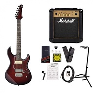 YAMAHA/Pacifica 611VFM DRB Dark Red BurstMarshall MG10 Amplifier Included Electric Guitar Beginner S