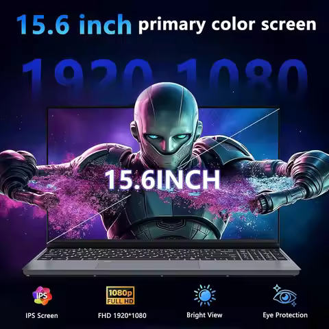 15.6" Windows 11 Laptops Intel Core I7-1165G7 16GB RAM 1TB SSD Gaming Laptop Office Study Home Use B