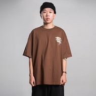Noforty Project Oversize Tshirt Swill Brown