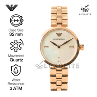 [CLEARANCE] [Luxolite] Emporio Armani AR11196 Arianna Mother of Pearl Dial Women Watch